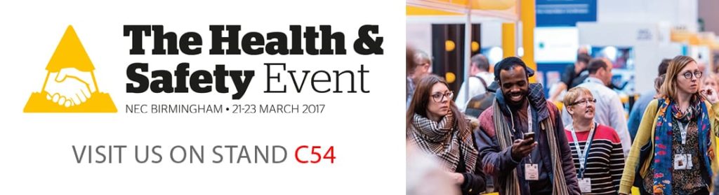 Visit ZoneSafe at The Health & Safety Event – March 2017