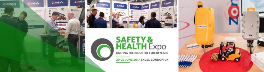 Come and visit us at the Safety & Health Expo 20-22 June