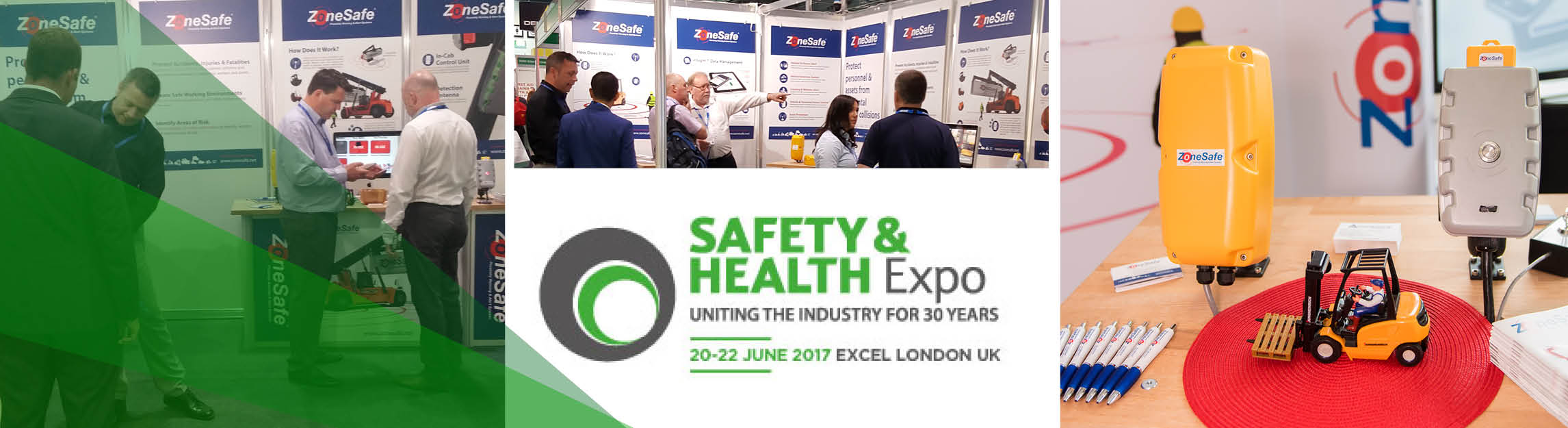 We are exhibiting at the Safety and Health Expo at the Excel, London.