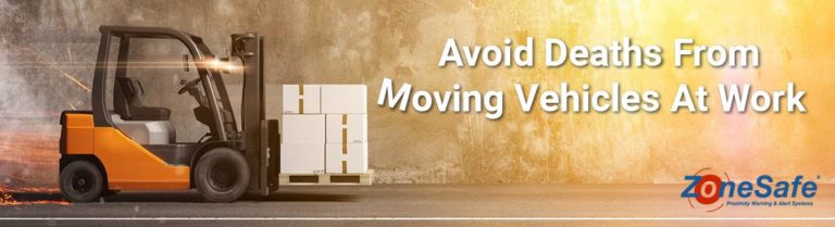 Avoid deaths from moving vehicles at work