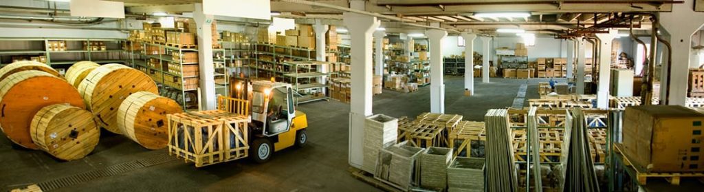 Health and safety in warehouses