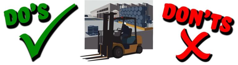 How dangerous are forklifts? (and other work vehicles)