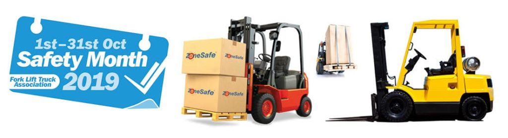 It’s Forklift Safety Month. Is your workplace safe? (and how ZoneSafe can help)