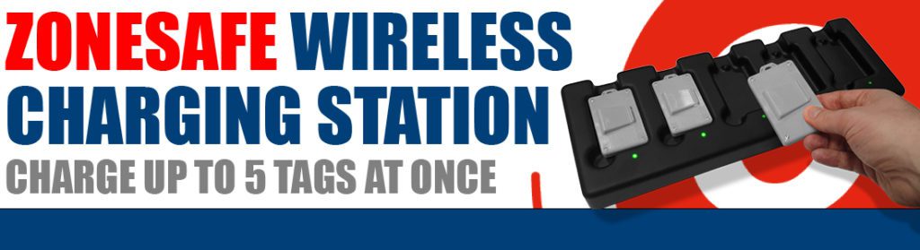 Neues Produkt - ZoneSafe Wireless-Ladestation