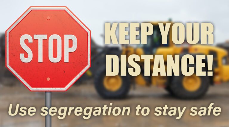 Keeping Your Distance – Using Segregation To Stay Safe At Work