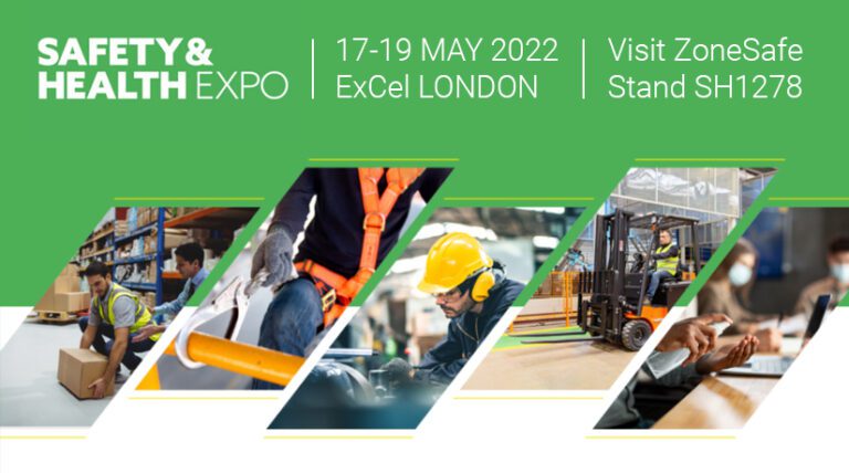 ZoneSafe exhibiting at<br>Safety & Health Expo