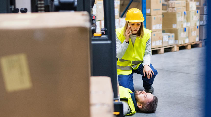 Forklift Accidents – Handling and managing the immediate aftermath