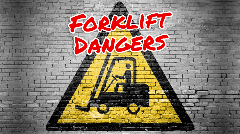 Workplace conditions that increase the risk of forklift accidents