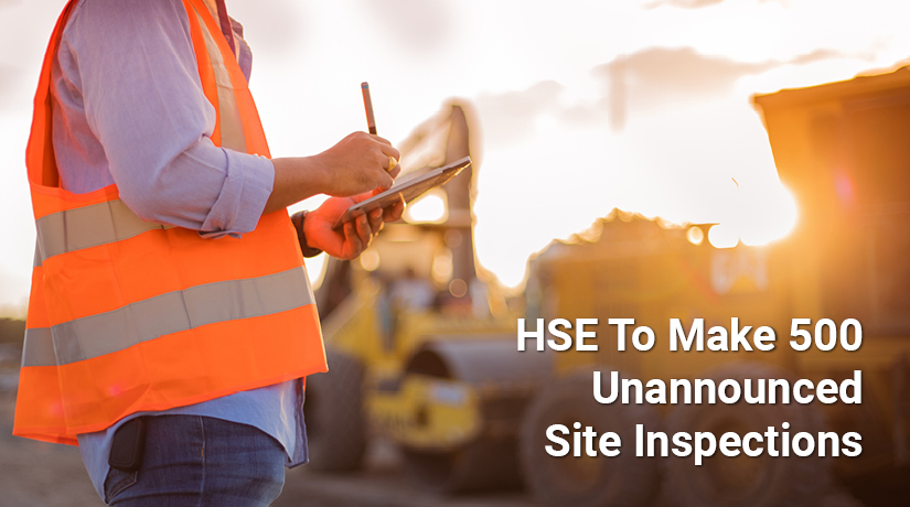 HSE to target Waste & Recycling sector with 500 unannounced site inspections