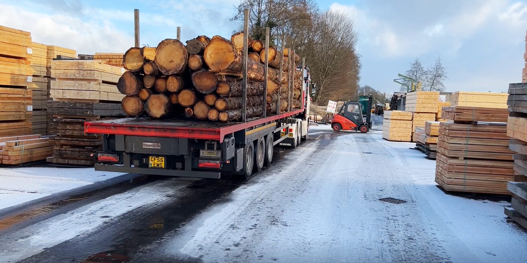 Timber yard safety - Improving health and safety in the wood industry