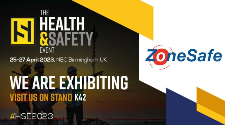 ZoneSafe stellt auf dem Health & Safety Event aus