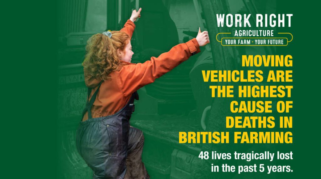 Farm Safety – HSE launches Work Right Agriculture campaign