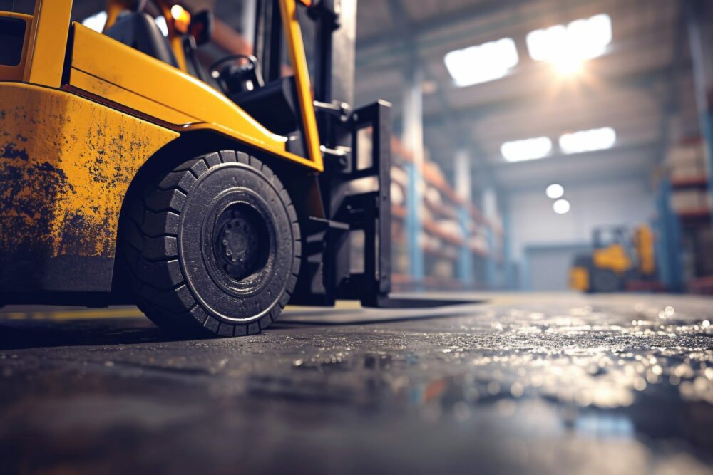 Reduce Damage to Heavy Machinery in Warehouses