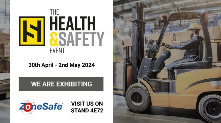 Visit ZoneSafe at The Health & Safety Event