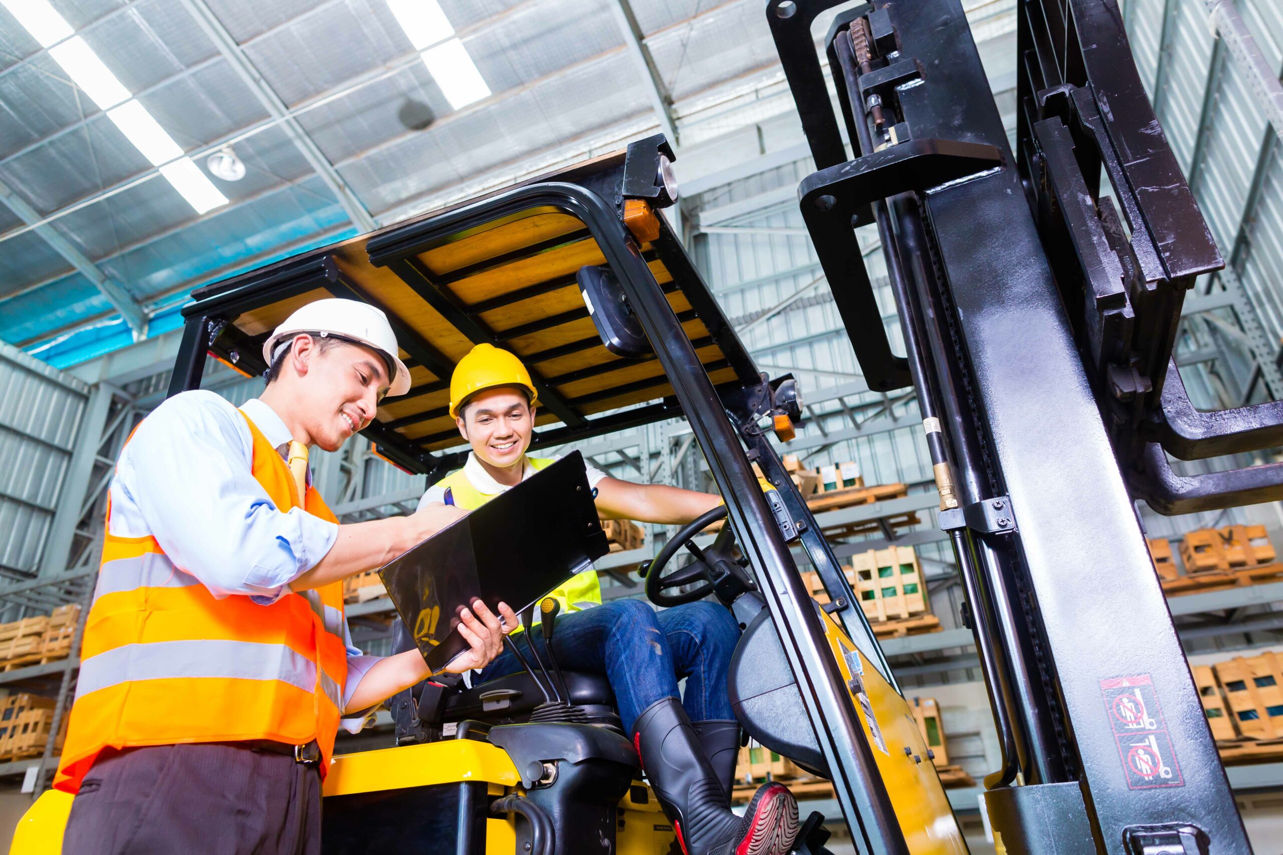 Adequate Forklift Training and Supervision 