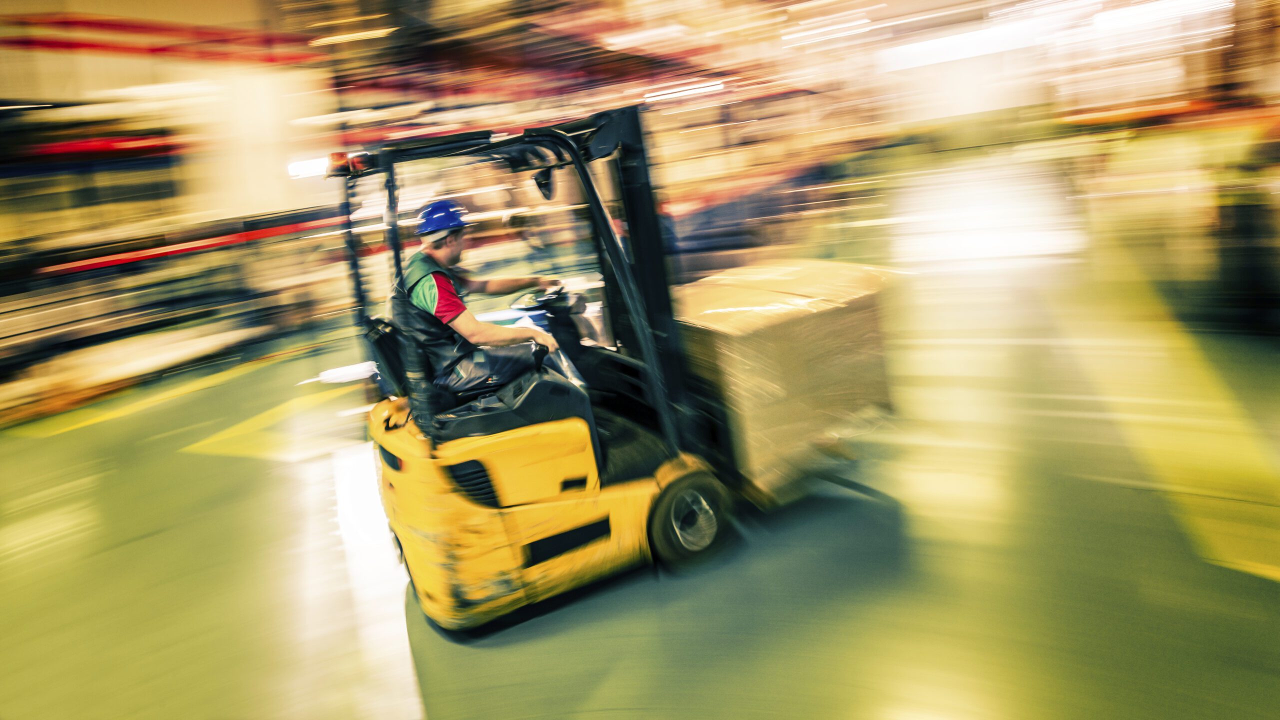 Five Reasons Blind Spots cause so many accidents in warehouses
