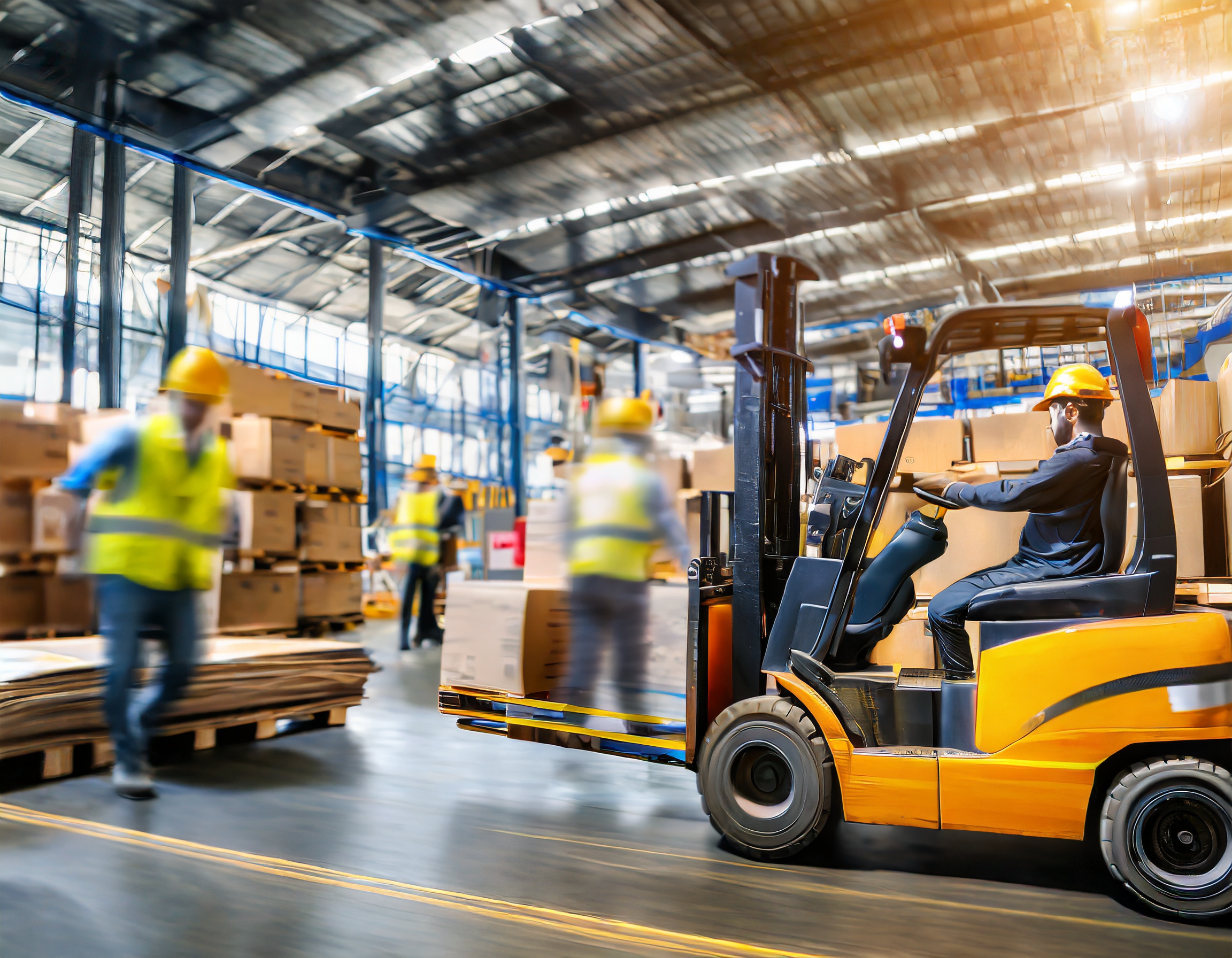 Five Reasons Blind Spots cause so many accidents in warehouses