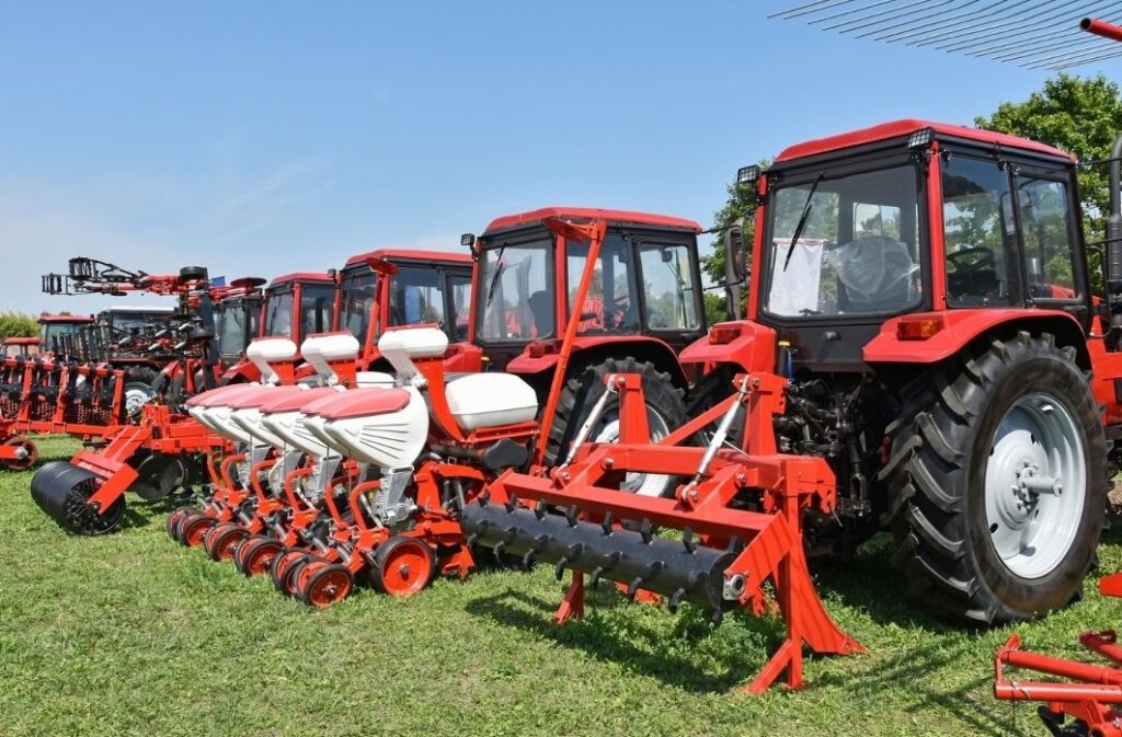 farming machinery types