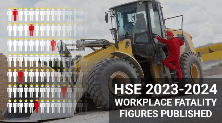 Publication des nouveaux chiffres du HSE sur les décès sur le lieu de travail pour la période 2023-2024