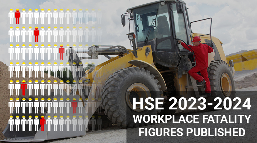 New HSE 2023-2024 Workplace Fatality Figures