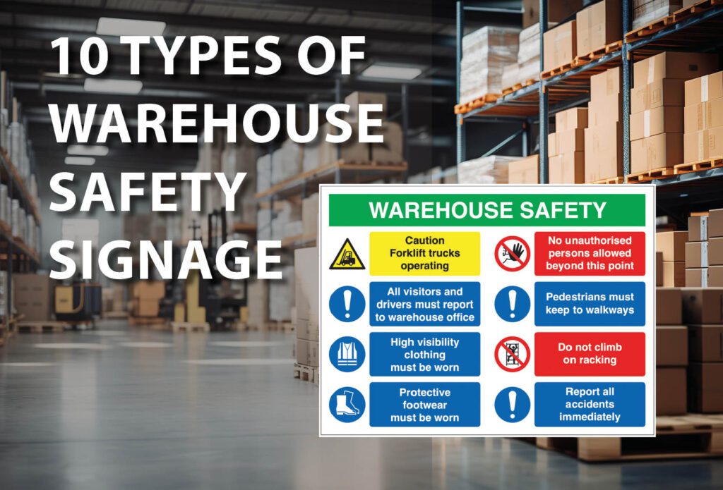 10 Types of Warehouse Safety Signage