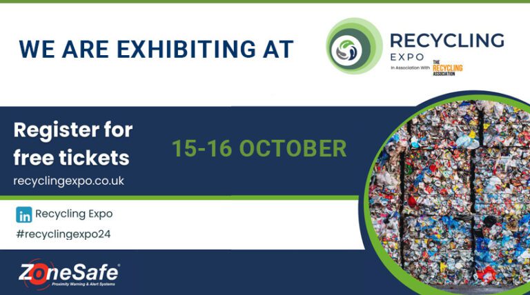 ZoneSafe Exhibiting at Recycling Expo 2024