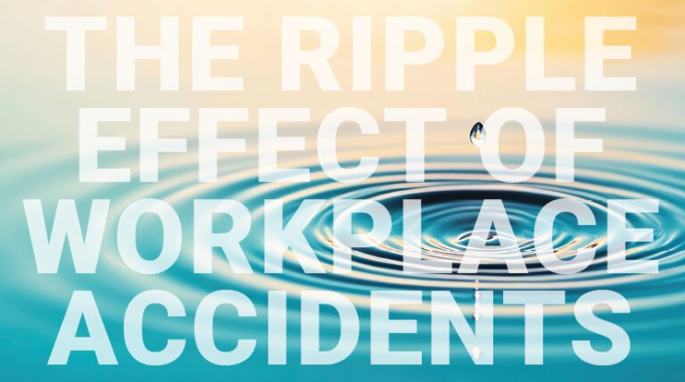 The Ripple Effect of Workplace Accidents