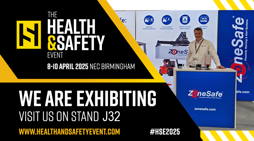 ZoneSafe Exhibiting at The Health & Safety Event 2025